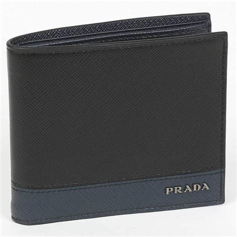 men prada saffiano leather wallet|prada saffiano leather continental wallet.